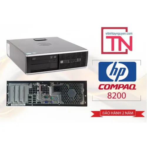 Máy bộ HP Compaq Elite 6200 - 8200 SFF